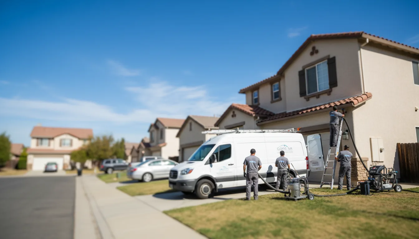 Air Duct Cleaning in Casa, AR near me